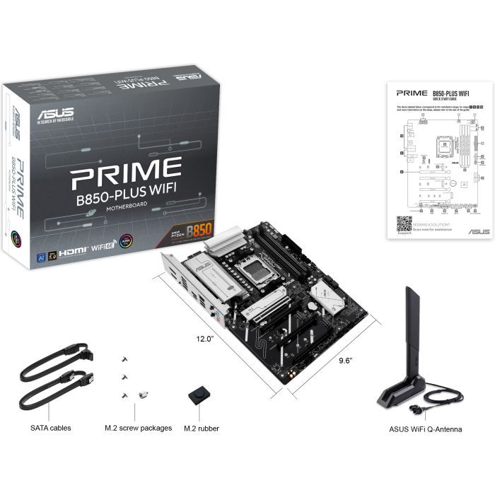 Материнская плата ASUS PRIME B850-PLUS WIFI изображение 8