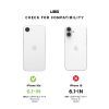 Чехол для мобильного телефона UAG iPhone 16E (4th Gen, 2025), Plyo, Ice (114502114343) изображение 7