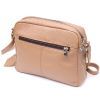 Сумка Grande Pelle Кросс-боди из натуральной кожи Бежевая (11652) изображение 2