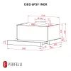 Вытяжка кухонная Perfelli ISEO 6PSF INOX изображение 12