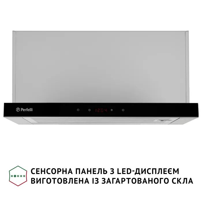 Вытяжка кухонная Perfelli ISEO 6PSF INOX изображение 2