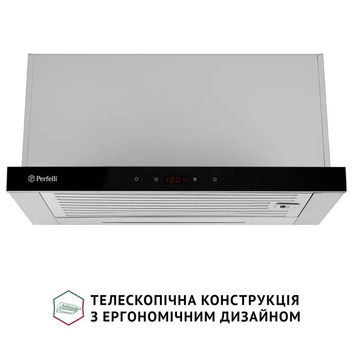 Вытяжка кухонная Perfelli ISEO 6PSF INOX изображение 3