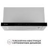 Вытяжка кухонная Perfelli ISEO 6PSF INOX изображение 3