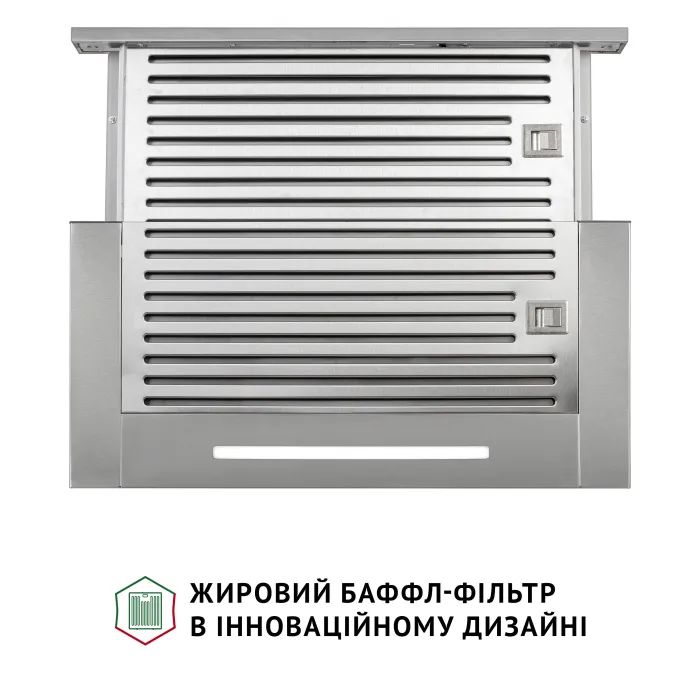 Вытяжка кухонная Perfelli ISEO 6PSF INOX изображение 6