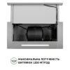 Вытяжка кухонная Perfelli ISEO 6PSF INOX изображение 7