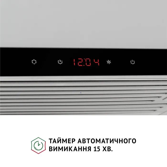 Вытяжка кухонная Perfelli ISEO 6PSF INOX изображение 8