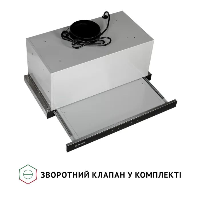 Вытяжка кухонная Perfelli ISEO 6PSF INOX изображение 9