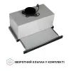 Вытяжка кухонная Perfelli ISEO 6PSF INOX изображение 9