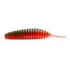 Силикон рыболовный FishUP Tanta 2.5" 205 - Watermelon/Orange (8шт/уп) (1864.14.52)
