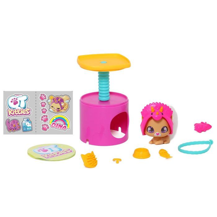 Ігровий набір QT Kitties Кошеня Діна (450001-3) зображення 3