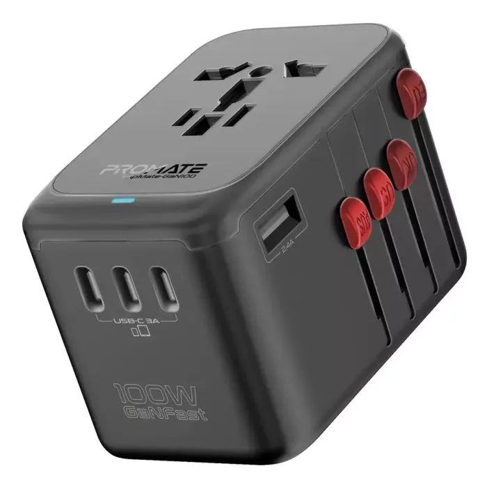 Зарядное устройство Promate tripmate-gan100