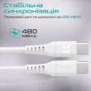 Дата кабель USB-C to USB-C powerlink-cc120.white Promate (powerlink-cc120.white) изображение 4