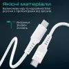 Дата кабель USB-C to USB-C powerlink-cc120.white Promate (powerlink-cc120.white) изображение 5