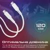 Дата кабель USB-C to USB-C powerlink-cc120.white Promate (powerlink-cc120.white) изображение 7