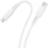 Дата кабель USB-C to USB-C powerlink-cc120.white Promate (powerlink-cc120.white)