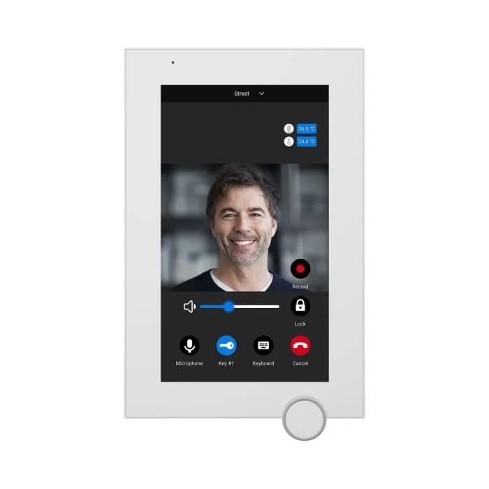 Видеодомофон Bas-IP AZ-07L Android white изображение 5