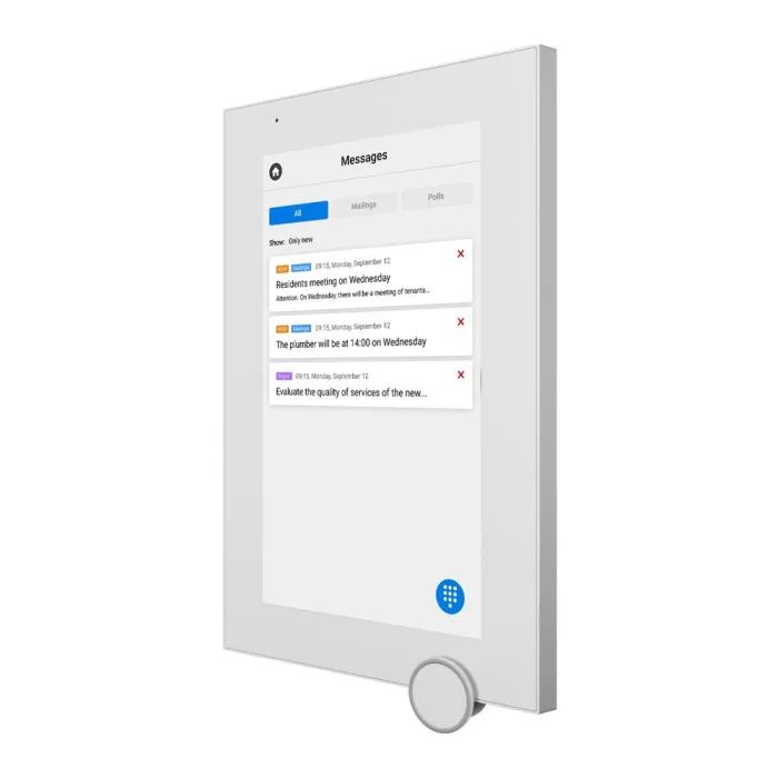 Видеодомофон Bas-IP AZ-07L Android white изображение 6