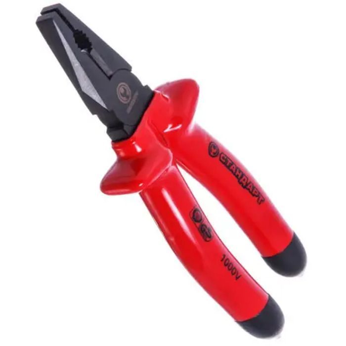 Плоскогубцы Стандарт комбинированные диэлектрические 180 мм 1000V (IPL0107)