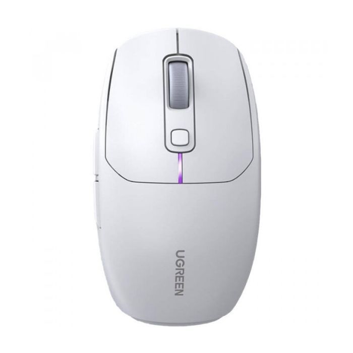 Мышка Ugreen MU103 Wireless/Bluetooth White (15629)
