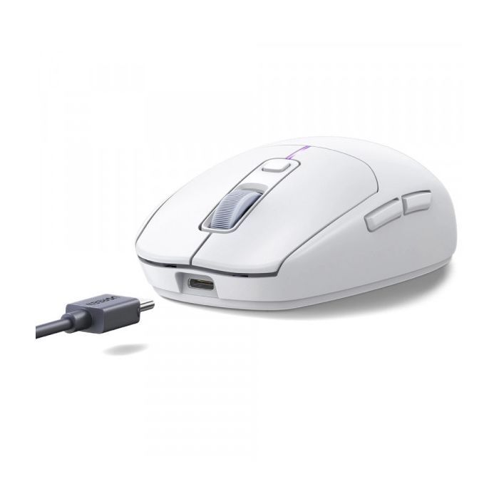 Мышка Ugreen MU103 Wireless/Bluetooth White (15629) изображение 5
