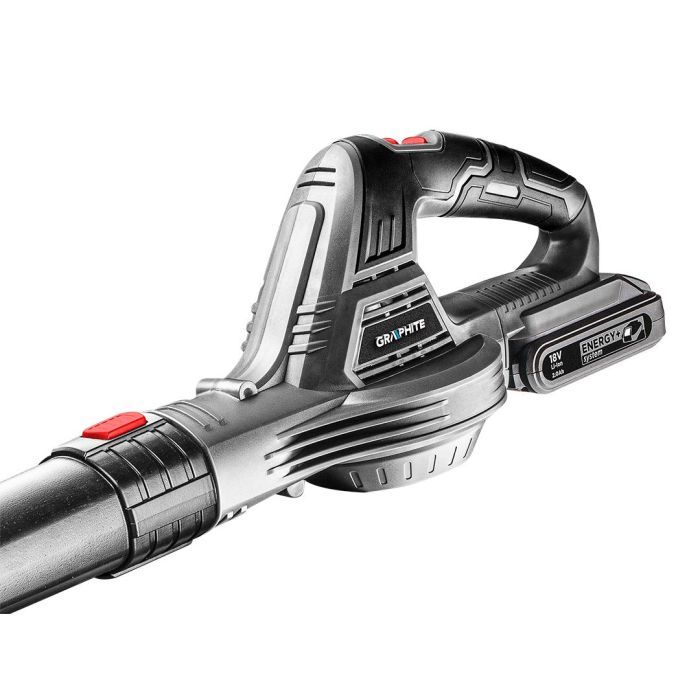 Повітродувка Graphite 18V Energy+, 190км/год, 1.2кг (без АКБ та ЗП) (58G031) зображення 3