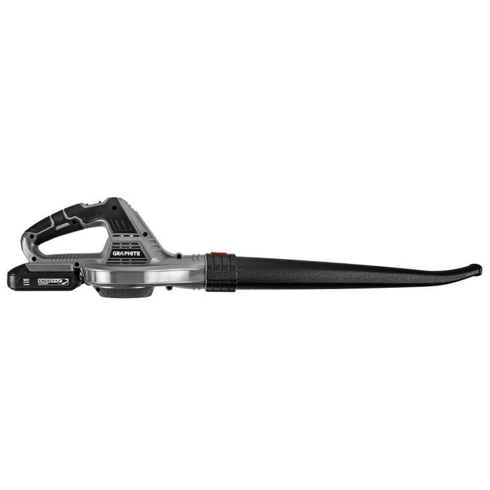 Повітродувка Graphite 18V Energy+, 190км/год, 1.2кг (без АКБ та ЗП) (58G031) зображення 7