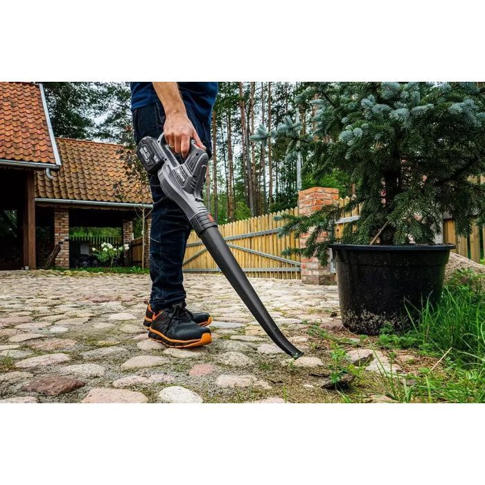 Повітродувка Graphite 18V Energy+, 190км/год, 1.2кг (без АКБ та ЗП) (58G031) зображення 9