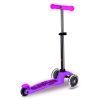 Самокат Micro Mini Deluxe Glow LED Морозний рожевий (MMD217) зображення 3