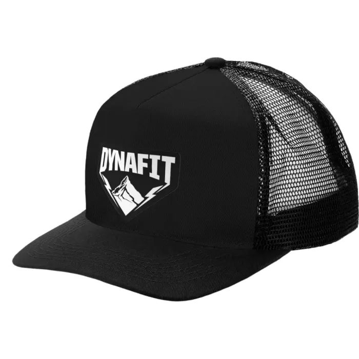 Кепка Dynafit Patch Trucker Cap 71692 0911 - UNI58 - чорний (016.002.2463)