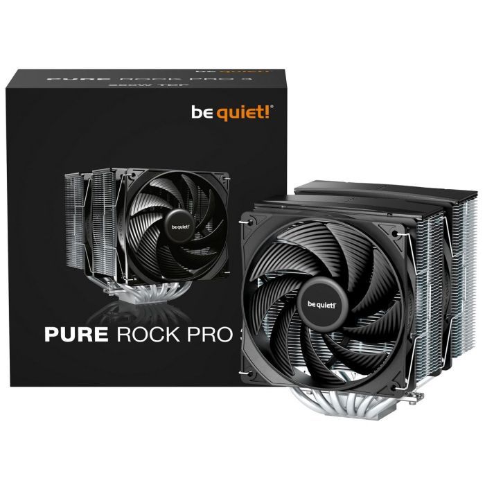 Кулер для процессора Be quiet! PURE ROCK PRO 3 чо (BK042) изображение 6