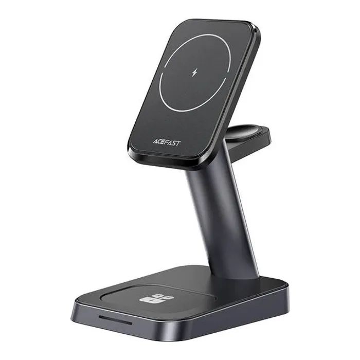 Зарядний пристрій Acefast Wireless QI 3in1 18W E3 (6974316280903) зображення 2
