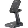 Зарядний пристрій Acefast Wireless QI 3in1 18W E3 (6974316280903) зображення 2