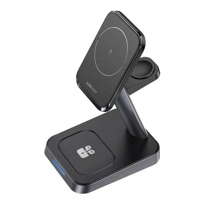 Зарядний пристрій Acefast Wireless QI 3in1 18W E3 (6974316280903) зображення 3