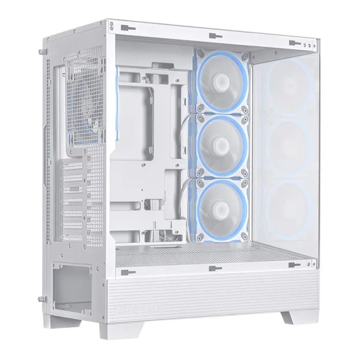 Корпус ASUS A31 Plus White Tempered Glass (90DC00R3-B19000) изображение 10
