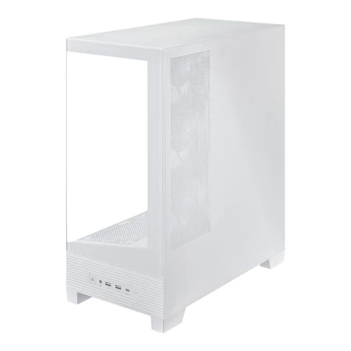 Корпус ASUS A31 Plus White Tempered Glass (90DC00R3-B19000) изображение 7