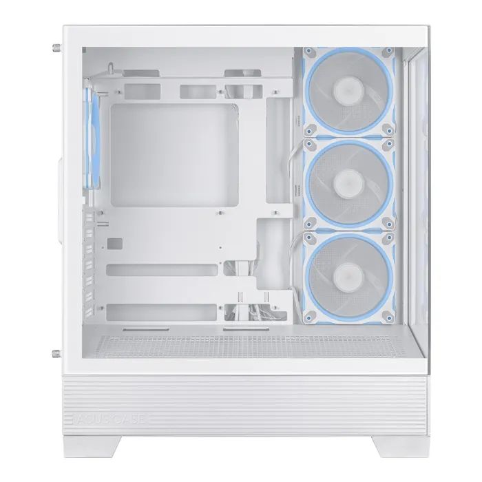 Корпус ASUS A31 Plus White Tempered Glass (90DC00R3-B19000) изображение 9