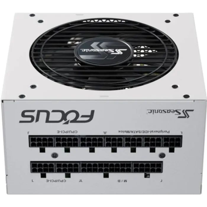 Блок живлення Seasonic 850W (FOCUS-GX-850-WHITE) зображення 5