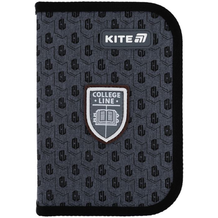Пенал Kite 622 College Line, 1 отделение, 2 отворота (K25-622-2) изображение 3