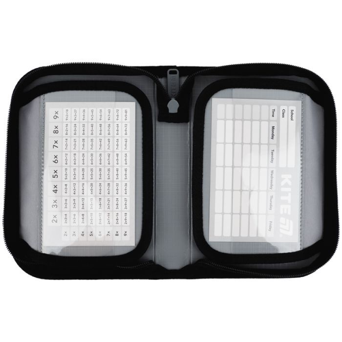 Пенал Kite 622 College Line, 1 отделение, 2 отворота (K25-622-2) изображение 5