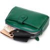 Сумка Vintage Из натуральной кожи Зеленая (22101) изображение 7