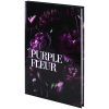 Книга записная Axent Purple fleur А5, 96 листов, клетка, твердая обложка (8459-2-A) изображение 2