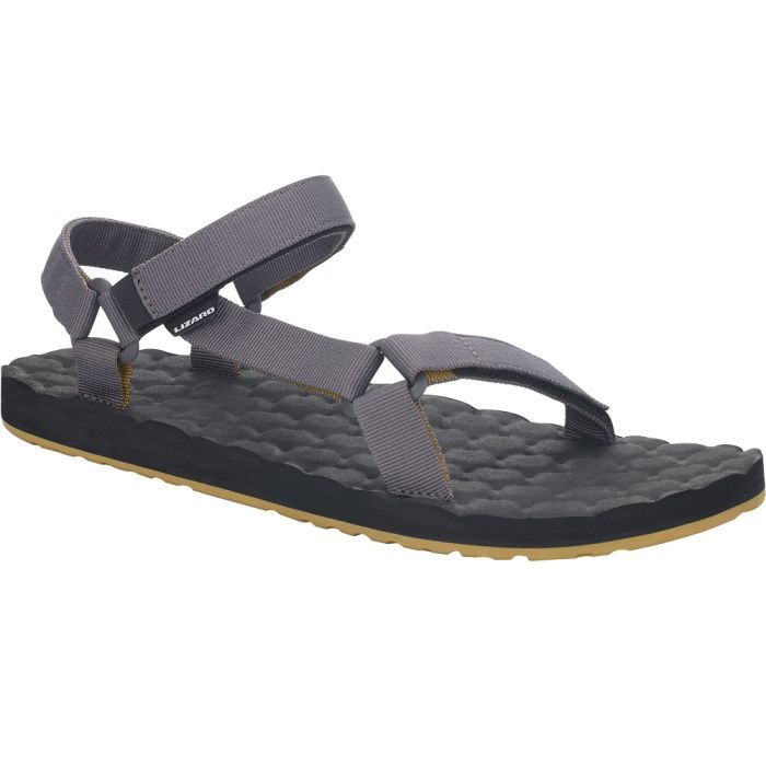 Сандалии Lizard Trail plain dark grey - 44 - сірий (020.2097)
