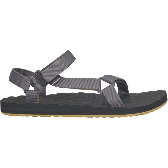 Сандалии Lizard Trail plain dark grey - 44 - сірий (020.2097) изображение 2