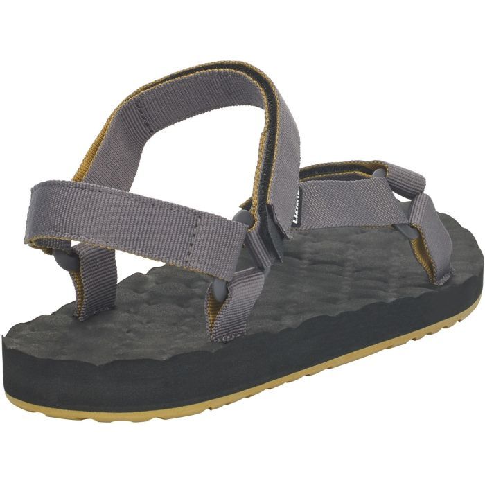 Сандалии Lizard Trail plain dark grey - 44 - сірий (020.2097) изображение 4