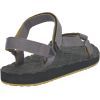 Сандалии Lizard Trail plain dark grey - 44 - сірий (020.2097) изображение 4