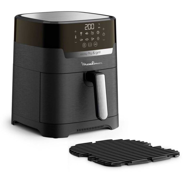 Мультипечь Moulinex EasyFry&Grill Precision (EZ505810) изображение 10