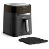 Мультипечь Moulinex EasyFry&Grill Precision (EZ505810) изображение 10