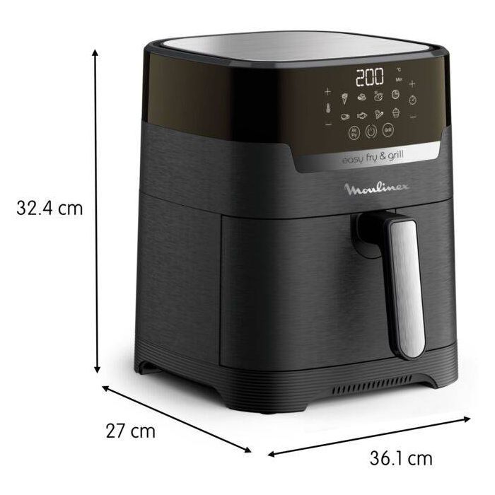Мультипечь Moulinex EasyFry&Grill Precision (EZ505810) изображение 11