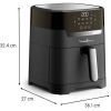 Мультипечь Moulinex EasyFry&Grill Precision (EZ505810) изображение 11