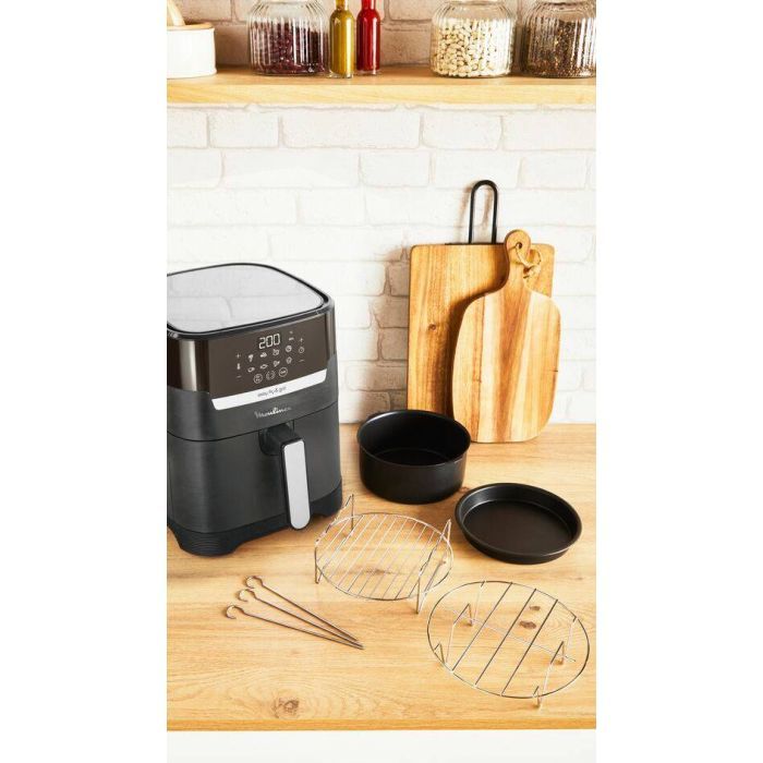 Мультипечь Moulinex EasyFry&Grill Precision (EZ505810) изображение 3